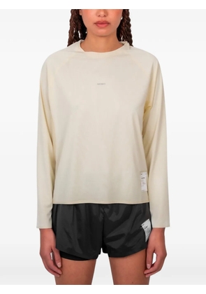 Satisfy long-sleeve T-shirt - Neutrals