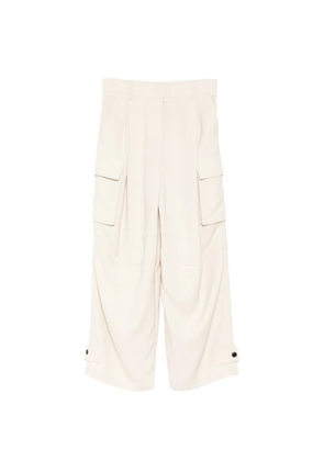 System patch-pocket cargo pants - Neutrals