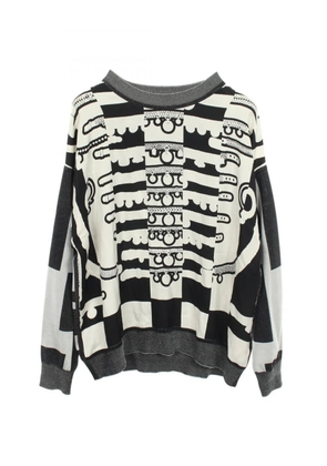 Hermès Pre-Owned 2000s Le Tresor De Medor silk sweater - Black