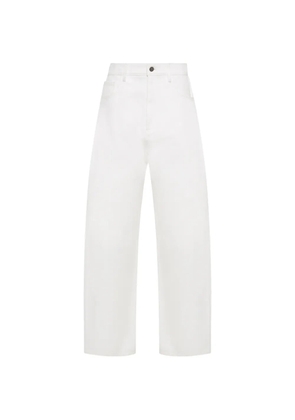 Adam Lippes Owen jeans - White