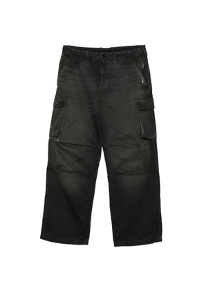 OUR LEGACY Nebula Wash Mount cargo pants - Black