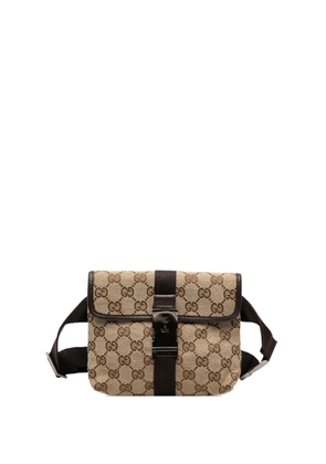 Gucci Pre-Owned 2000-2015 GG Canvas belt bag - Neutrals