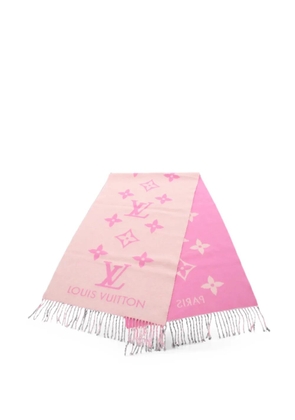 Louis Vuitton Pre-Owned 2019 Reykjavik Gradient scarf - Pink
