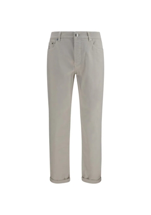 Brunello Cucinelli dyed jeans - Neutrals