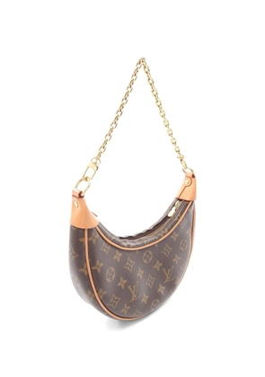 Louis Vuitton Pre-Owned 2021 Loop shoulder bag - Brown