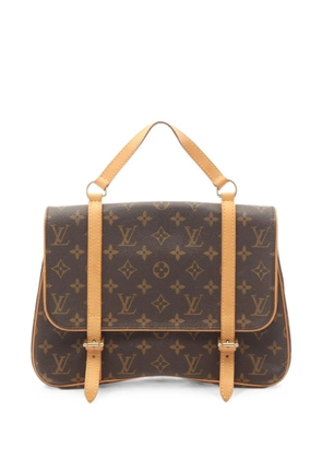 Louis Vuitton Pre-Owned 2005 Marelle Sac A Dos Monogram backpack - Brown