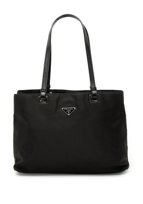 Prada Pre-Owned 2013-2026 Tessuto tote bag - Black