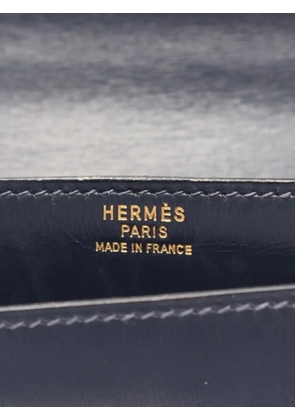 Hermès Pre-Owned 1982 tassel shoulder bag - Blue