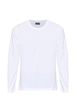 Hanro long-sleeve T-shirt - White