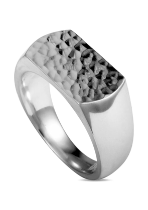 Georg Jensen hammered ring - Silver