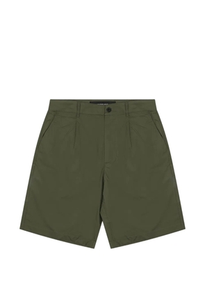 Department 5 Patrick pleated shorts - Green