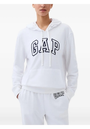 GAP cotton hoodie - White