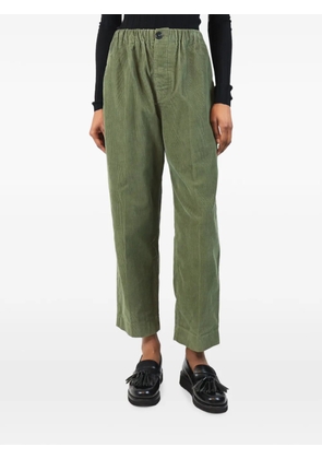 Sofie D'hoore corduroy trousers - Green