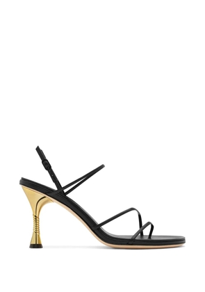 Studio Amelia Helix strappy sandals - Black
