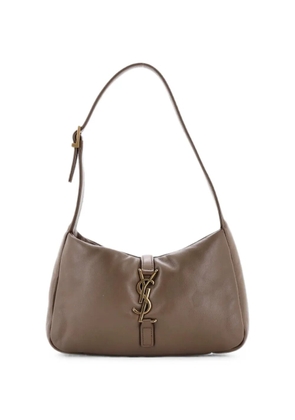 Saint Laurent Pre-Owned Le 5 a 7 Padded Leather Small hobo bag - Neutrals