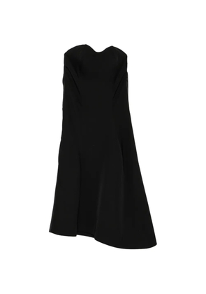ALAINPAUL off-the-shoulder bustier dress - Black