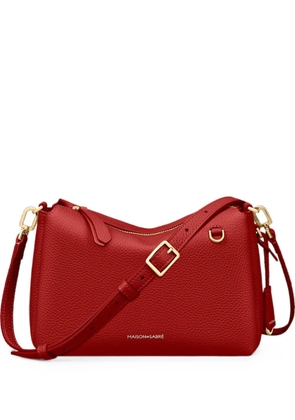 MAISON de SABRÉ Soft Trio logo-detail shoulder bag - Red