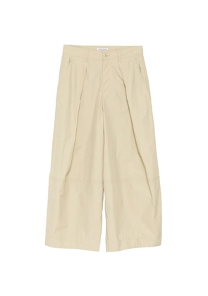 YMC Deadbeat wide-leg trousers - Neutrals
