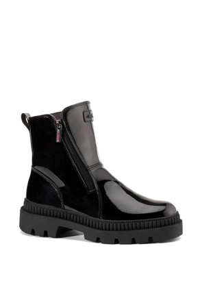 OLANG Palace zipped ankle boots - Black