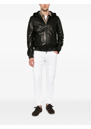DONDUP Mius distressed jeans - White