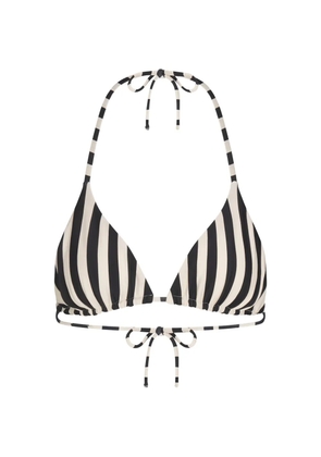 Simon Miller Bwai striped bikini top - Black