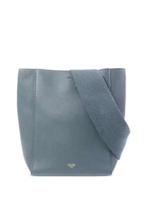 Celine Pre-Owned small Sangle bucket bag - Green