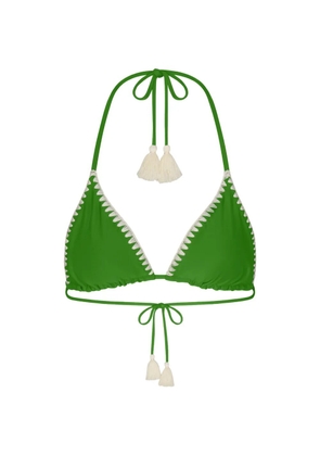 Simon Miller Bwai embroidered bikini top - Green