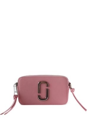 Marc Jacobs The Snapshot logo-plaque cross body bag - Pink