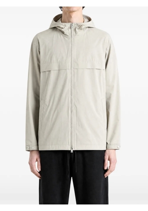 Polo Ralph Lauren hooded zip-up jacket - Neutrals