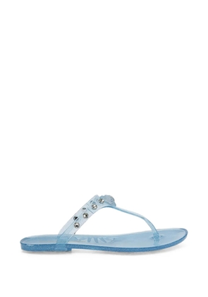 Kurt Geiger London Maddison T-bar slides - Blue