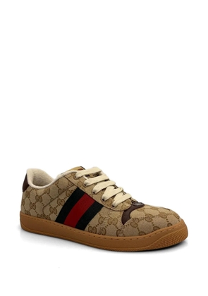 Gucci Screener low-top sneakers - Neutrals