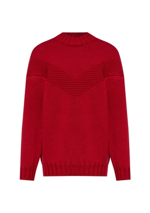 DSQUARED2 chevron-knit sweater