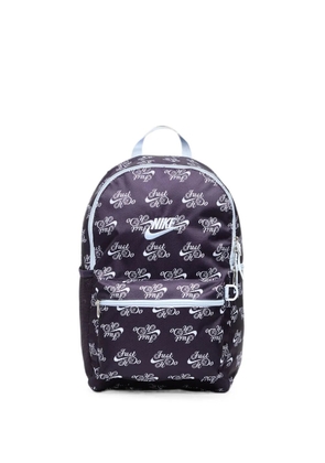 Nike Heritage logo-print backpack - Purple
