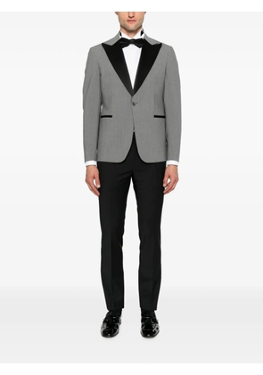Brian Dales peak-lapel single-breasted suit - Grey