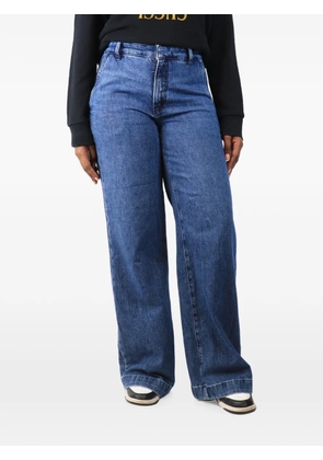 FRAME wide-leg jeans - Blue