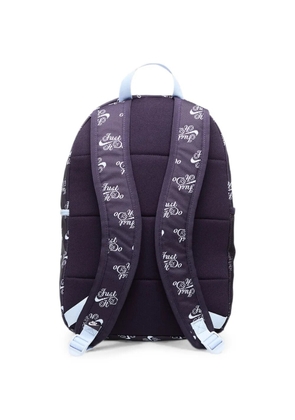 Nike Heritage logo-print backpack - Purple