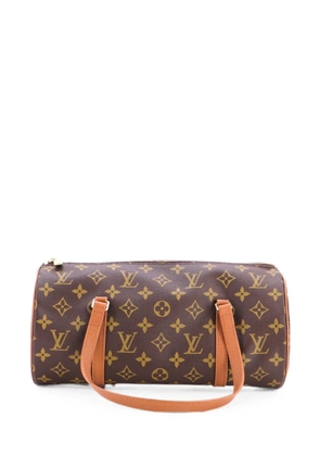 Louis Vuitton Pre-Owned Papillon Handbag Monogram Canvas 30 shoulder bag - Brown