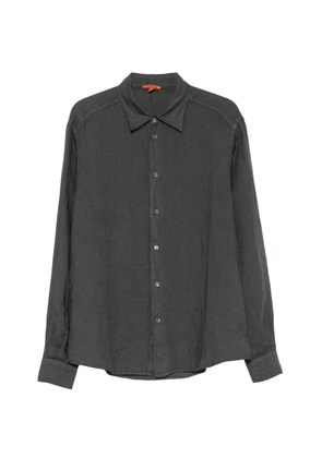 Barena Maridola Telino long-sleeve linen shirt - Grey