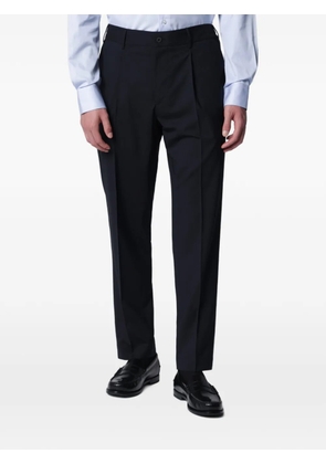 Santaniello Irno pleated trousers - Blue