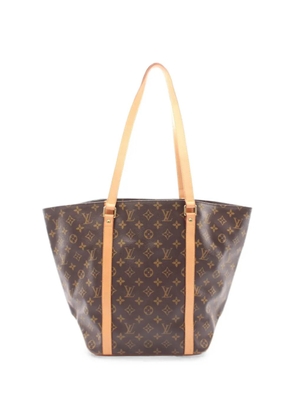 Louis Vuitton Pre-Owned 2001 Sac Monogram tote bag - Brown