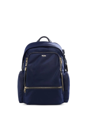 Tumi Celina logo-plaque zip-fastening backpack - Blue