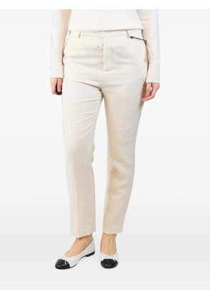 Rick Owens Vintage textured-finish trousers - Neutrals