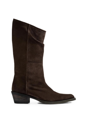 KHAITE Clive boots - Brown