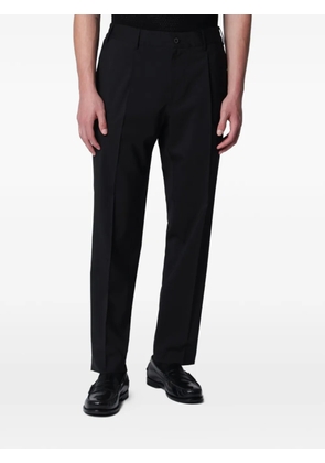 Santaniello Irno pleated trousers - Black