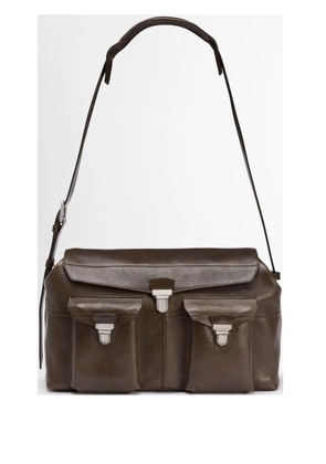 LEMAIRE Week-end Gear shoulder bag - Brown