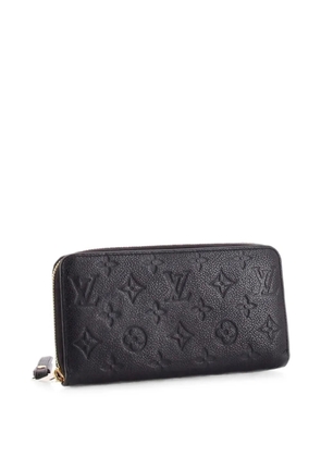 Louis Vuitton Pre-Owned Zippy Wallet Monogram Empreinte Leather small wallets - Black