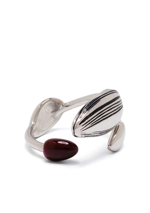 LEMAIRE Girasol ring - Silver