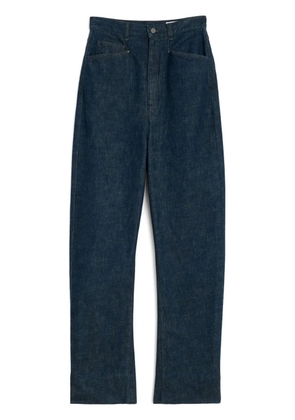 LEMAIRE dropped crotch jeans - Blue