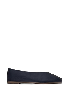 Bernardo Meredith central-seam ballet flats - Blue