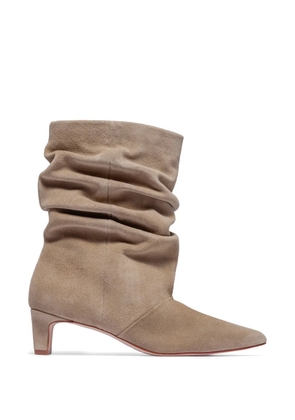 Bernardo Etta pointed-toe ankle boots - Neutrals